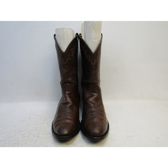 Ariat Mens Sz 11 EE Brown Leather Cowboy Western Boots main image 11